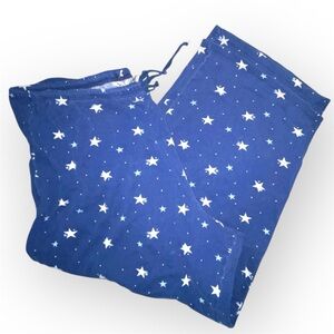 Fashion Bug Sleepwear women's Size XL pajama pants Capri Cropped Vintage